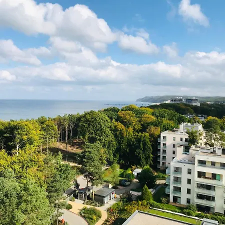 Apartament Aquamarina Onyx Gold Międzyzdroje