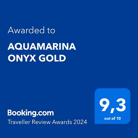 Apartment Aquamarina Onyx Gold *